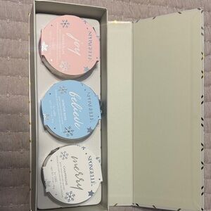 Spongelle Joy, Believe, and Noel Body Buffers